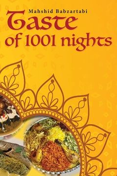 portada Taste of 1001 Nights (en Inglés)