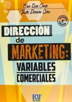 portada Direccion de Marketing: Variables Comerciales (in Spanish)