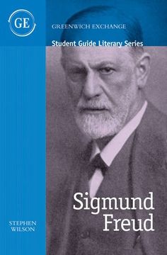 portada Sigmund Freud (Greenwich Exchange Student Guide Literary) (en Inglés)