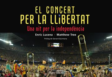 portada El Concert per la Llibertat: Una nit per la Independència (Monografies) (in Catalá)