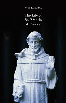 portada the life of st. francis of assisi