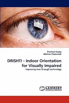 portada drishti - indoor orientation for visually impaired