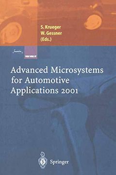 portada Advanced Microsystems for Automotive Applications 2001 (Vdi-Buch) (en Inglés)