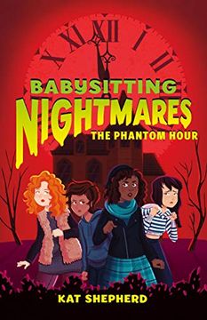 portada Babysitting Nightmares: The Phantom Hour (en Inglés)