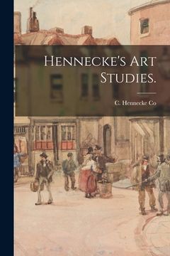 portada Hennecke's Art Studies. (in English)