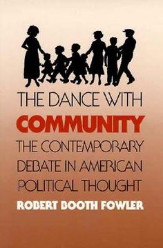portada dance with community (pb) (en Inglés)