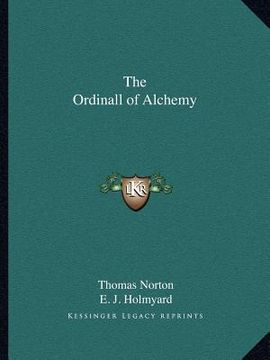 portada the ordinall of alchemy (en Inglés)