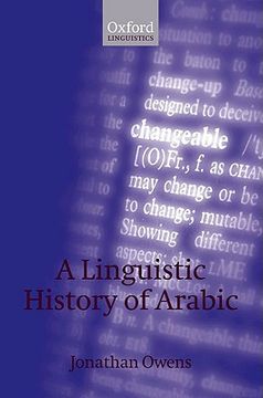portada a linguistic history of arabic (en Inglés)