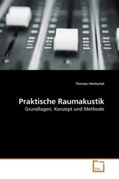 portada Praktische Raumakustik