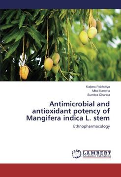 portada Antimicrobial and antioxidant potency of Mangifera indica L. stem