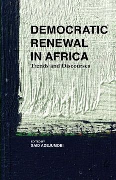 portada Democratic Renewal in Africa: Trends and Discourses