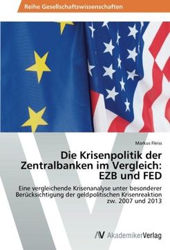 portada Die Krisenpolitik der Zentralbanken im Vergleich: EZB und FED