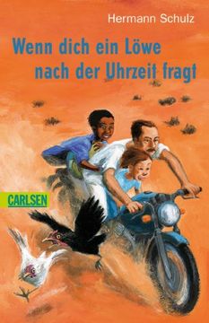 portada Wenn Dich ein Löwe Nach der Uhrzeit Fragt (in German)