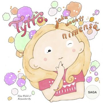 portada Tyttö, joka unohti nimensä SAGA (Finnish Edition)