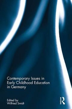 portada Contemporary Issues in Early Childhood Education in Germany (en Inglés)