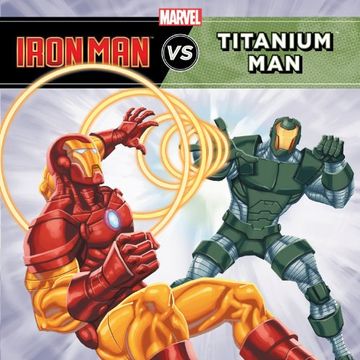 portada Iron man vs. Titanium man (en Inglés)