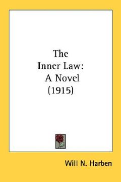 portada the inner law: a novel (1915) (en Inglés)