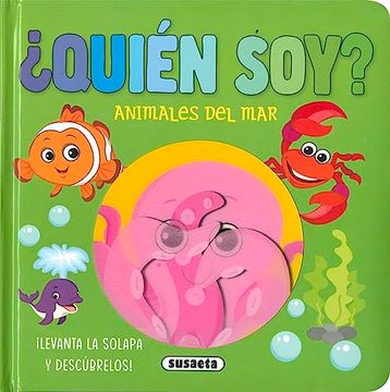 portada Quién Soy? Animales del mar (in Spanish)