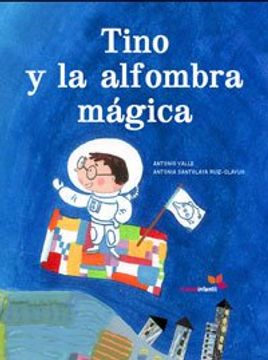 portada Tino y la Alfombra Mágica (in Spanish)