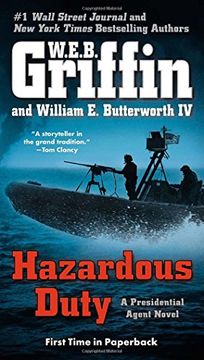 portada Hazardous Duty (a Presidential Agent Novel) (in English)