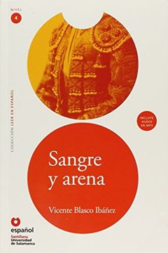 portada Sangre y Arena (Ed11+cd) [Blood and Sand (Ed11]cd)] (in Spanish)