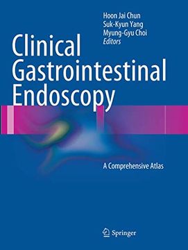 portada Clinical Gastrointestinal Endoscopy: A Comprehensive Atlas (en Inglés)