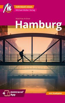 portada Hamburg Mm-City Reiseführer Michael Müller Verlag (en Alemán)