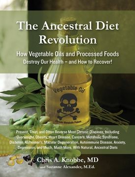portada The Ancestral Diet Revolution (en Inglés)
