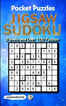 portada Pocket Puzzles Jigsaw Sudoku: 3 Levels: Easy, Medium and Hard (in English)