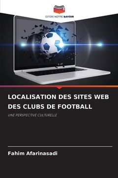 portada Localisation Des Sites Web Des Clubs de Football (in French)