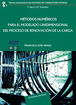 portada Métodos Numéricos Para el Modelado Unidimensional del Proceso de Renovación de la Carga (in Spanish)