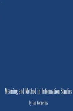 portada meaning and method in information studies (en Inglés)