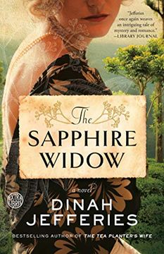 portada The Sapphire Widow: A Novel 