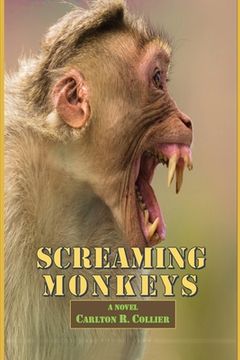 portada Screaming Monkeys (en Inglés)