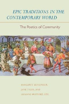 portada epic traditions in the contemporary world: poetics commun