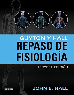 portada Guyton y Hall. Repaso de Fisiologia 3ª ed (Incluye Acceso a Studentconsult. Com) (in Spanish)