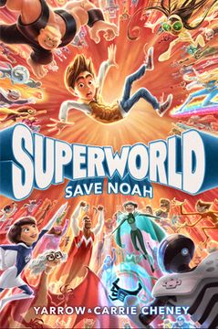 portada Superworld: Save Noah (en Inglés)