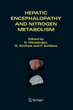 portada Hepatic Encephalopathy and Nitrogen Metabolism (en Inglés)