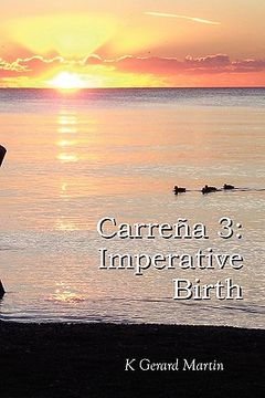 portada carre a 3: imperative birth (in English)