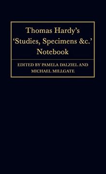 portada Thomas Hardy's "Studies, Specimens &C. " Not (in English)