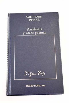 portada Anabasis y Otros Poemas