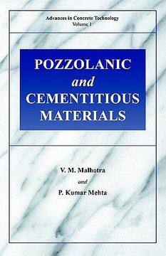 portada pozzolanic and cementitious materials (en Inglés)