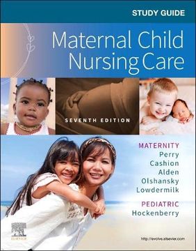 portada Study Guide for Maternal Child Nursing Care (en Inglés)