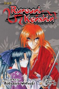 portada Rurouni Kenshin (3-in-1 Edition), Vol. 6: 16-18 (in English)
