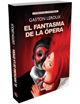 portada El fantasma de la ópera (in Spanish)
