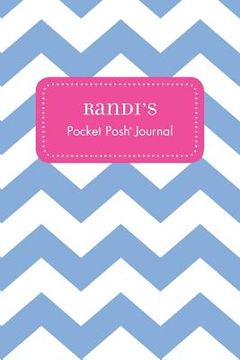 portada Randi's Pocket Posh Journal, Chevron (en Inglés)