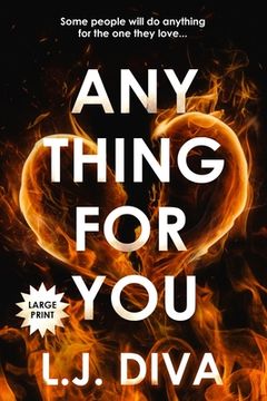 portada Anything For You: (Large Print) (en Inglés)