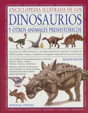 portada Enciclopedia Ilustrada de los Dinosaurios y Otros Animales Prehistoricos: 20 (Guias del Naturalista)