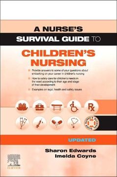 portada A Nurse's Survival Guide to Children's Nursing - Updated Edition (en Inglés)