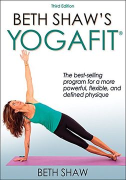 portada Beth Shaw's YogaFit 3rd Edition